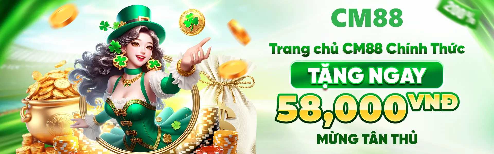 CM88 trang chủ chính thức tăng ngay 58K